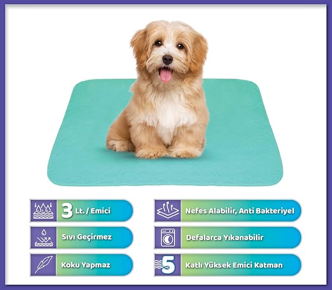 Yıkanabilir Evcil Hayvan Ped